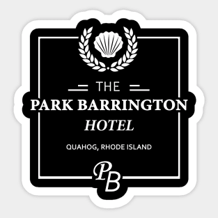 Family Guy - Park Barrington Hotel Sticker